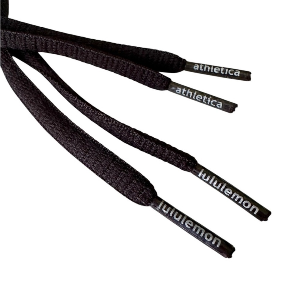 lululemon 4 pairs athletica Dark Shoelaces